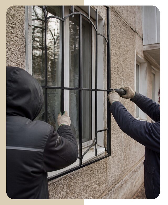 Профессиональная установка распашных решеток в Салавате