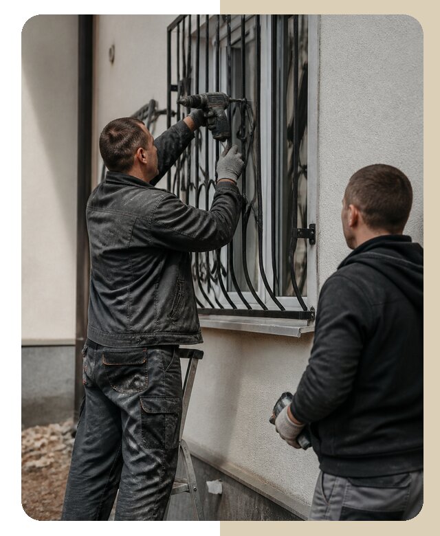 Установка наружных решеток в Салавате от 5228 р. | ДвериЛегко-Слв